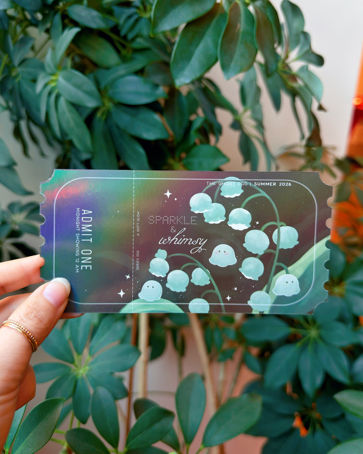 Sparkle and Whimsy Ticket