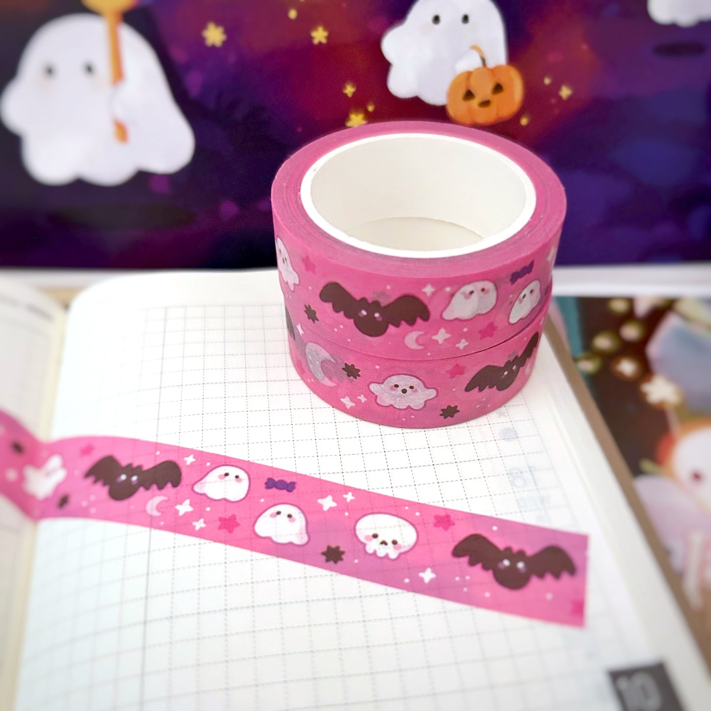 Spooky Season Washi Tape