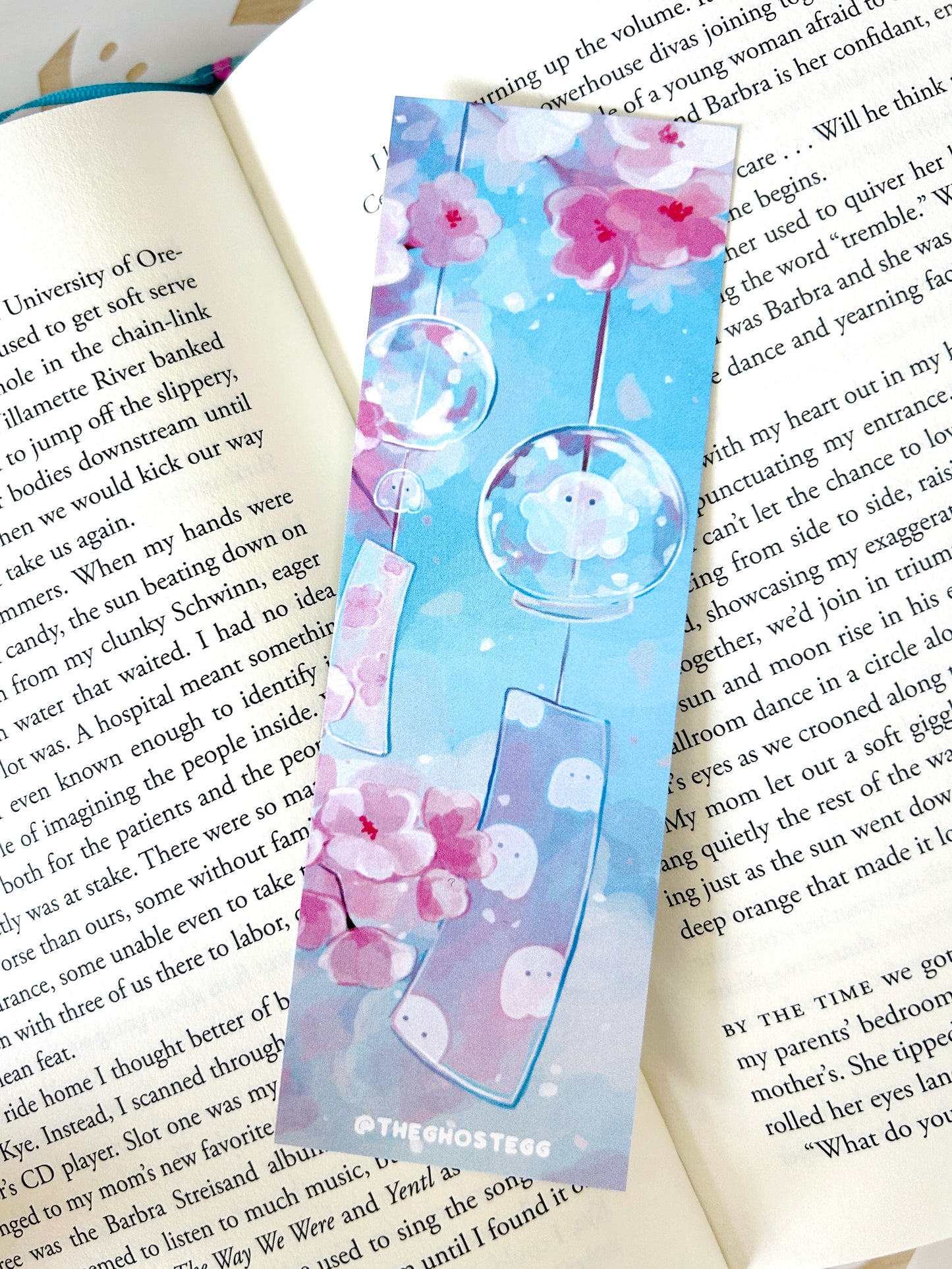 Wind Chime Bookmark