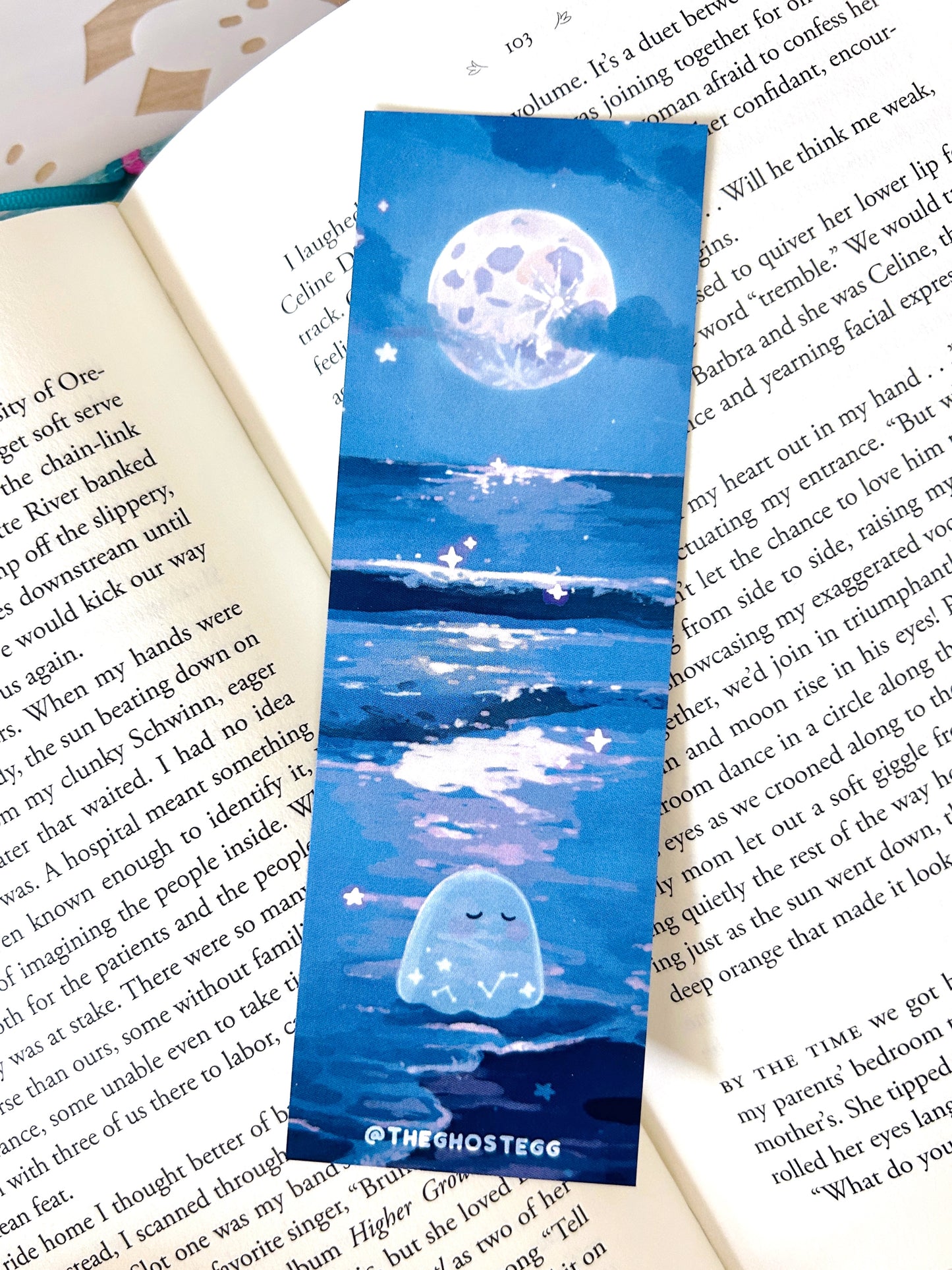 Night Moon Bookmark