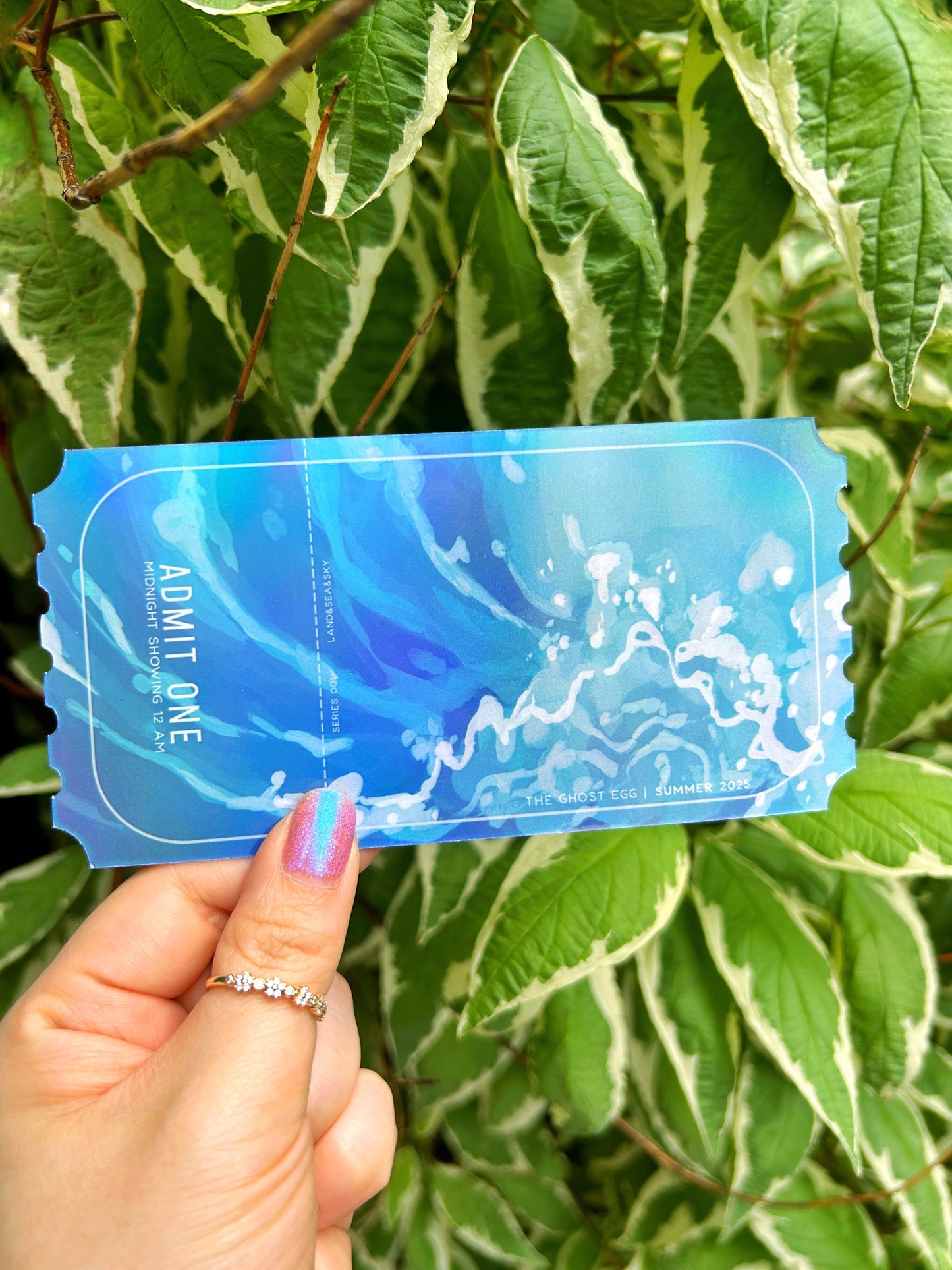 Oceans Away Ticket