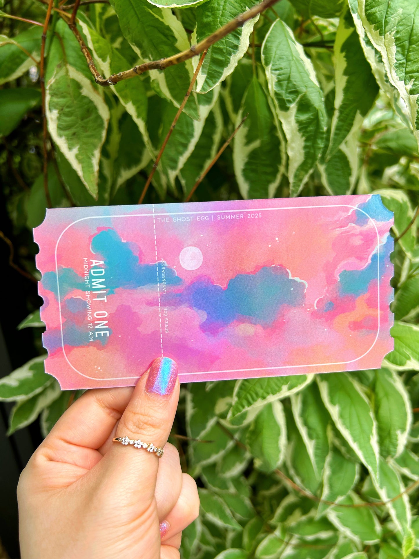 To the Moon Ticket