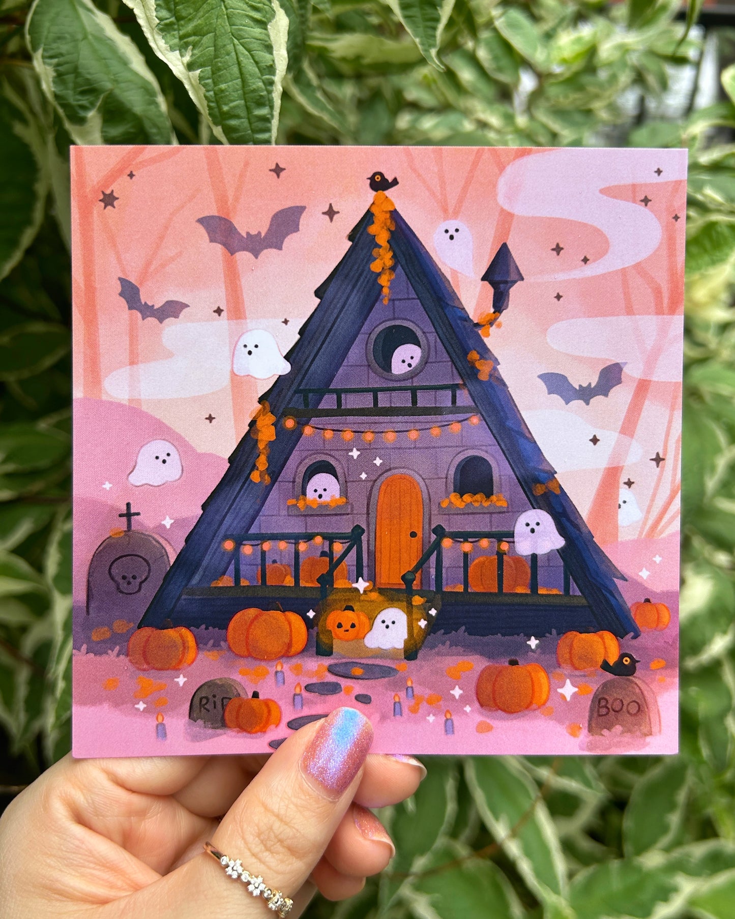 Haunted Cabin Print