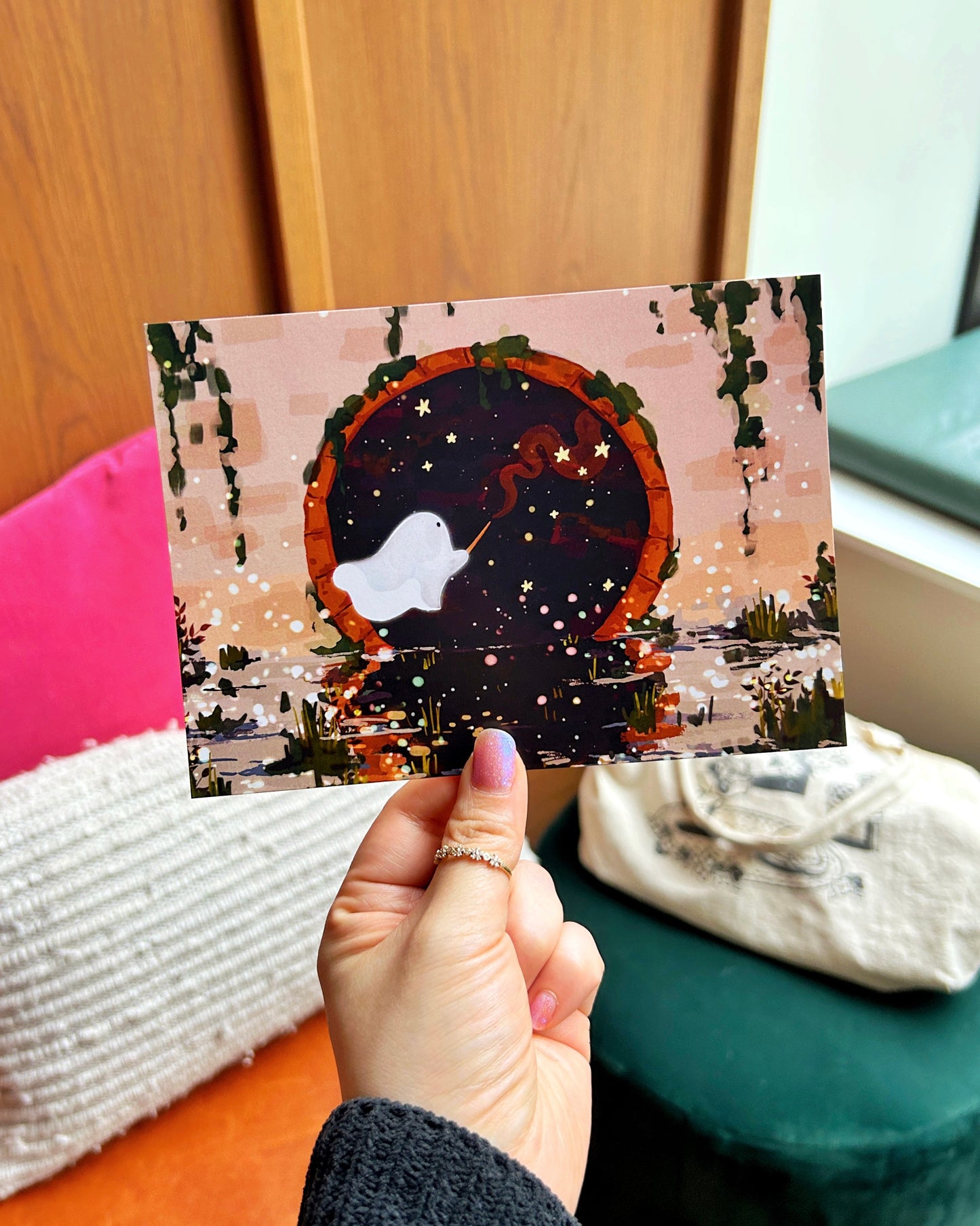 Door to the Outside Print