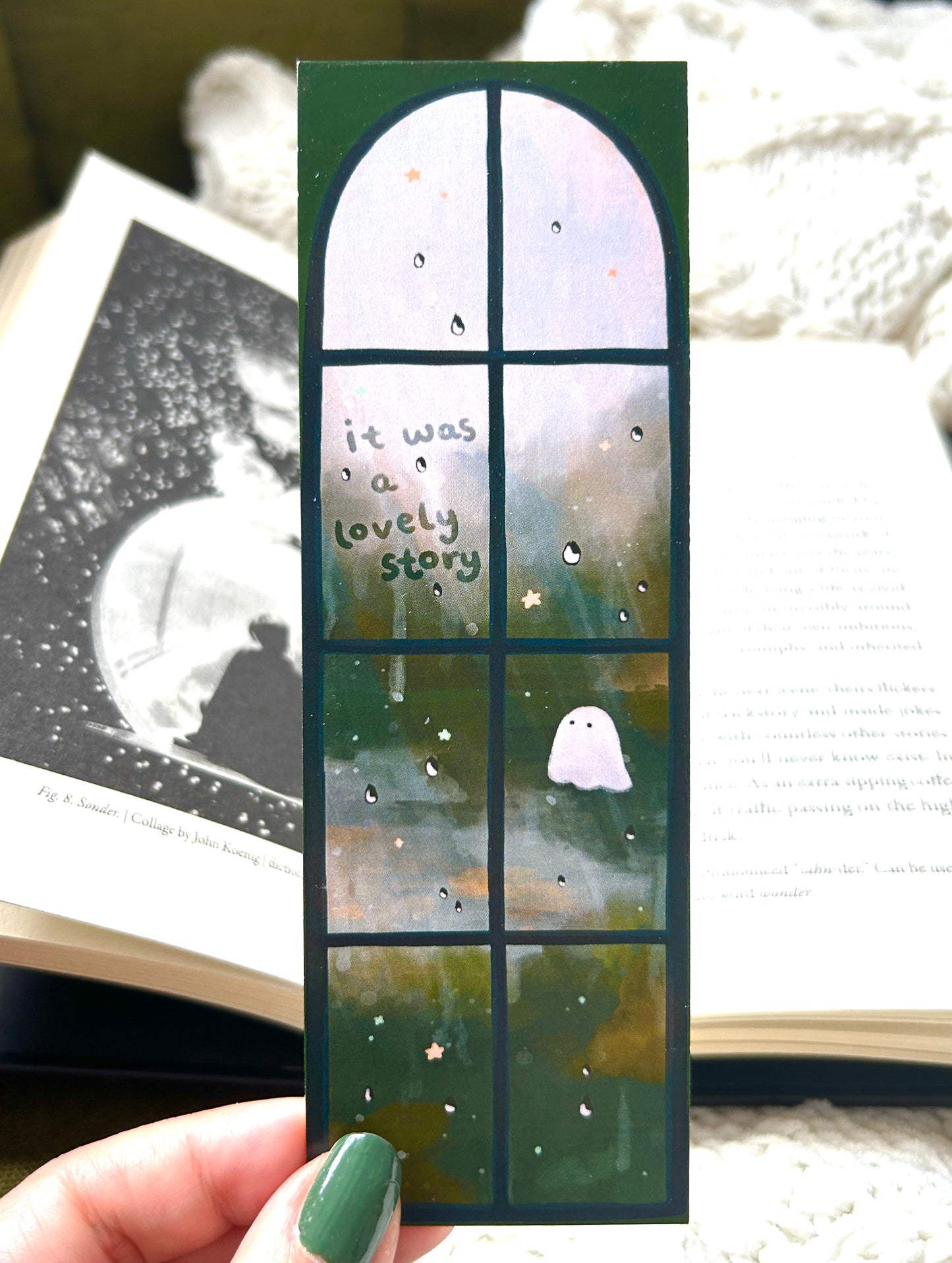 Lovely Story Bookmark