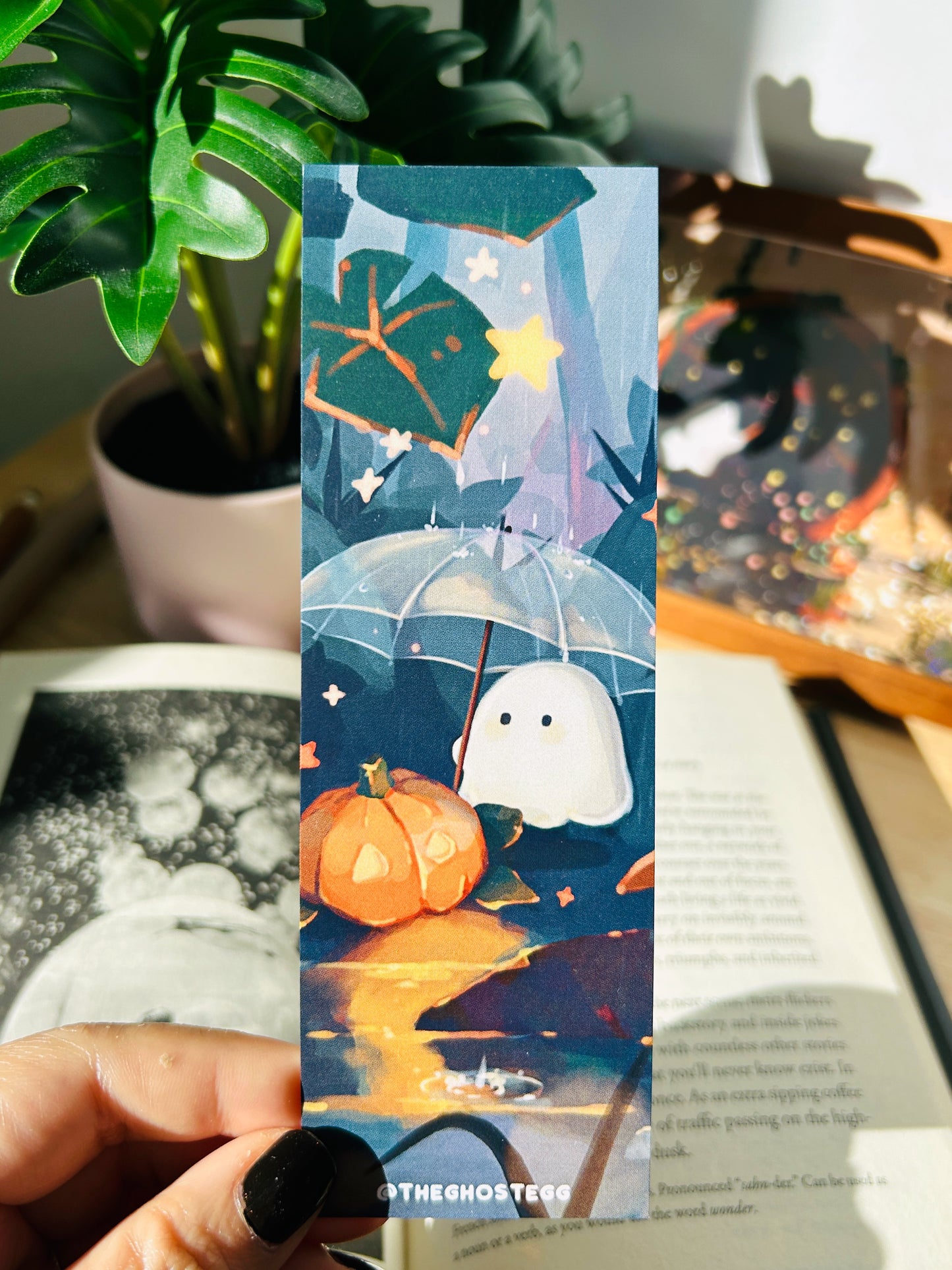 Rainy Friends Bookmark