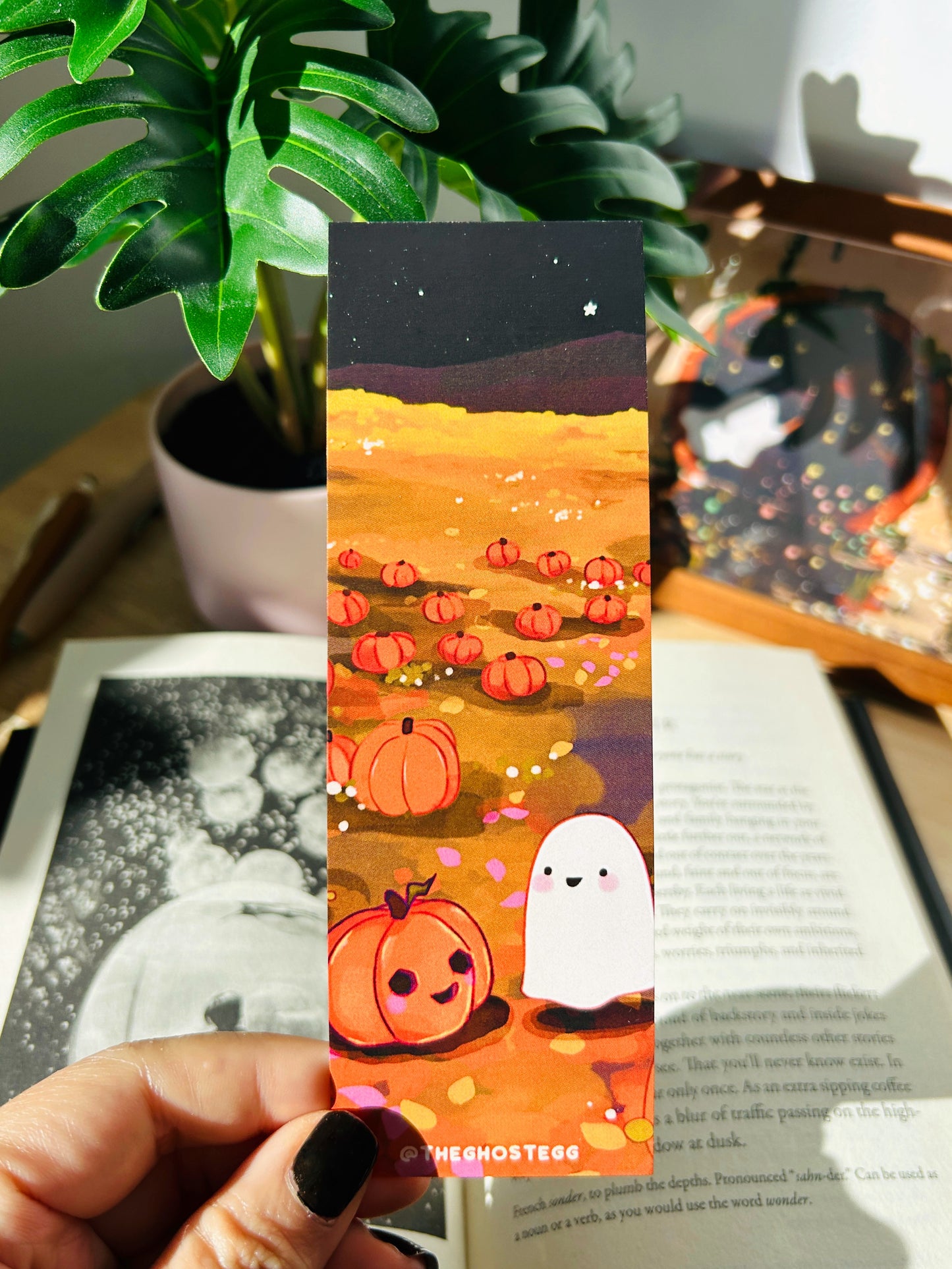 Pumpkin Patch Bookmark