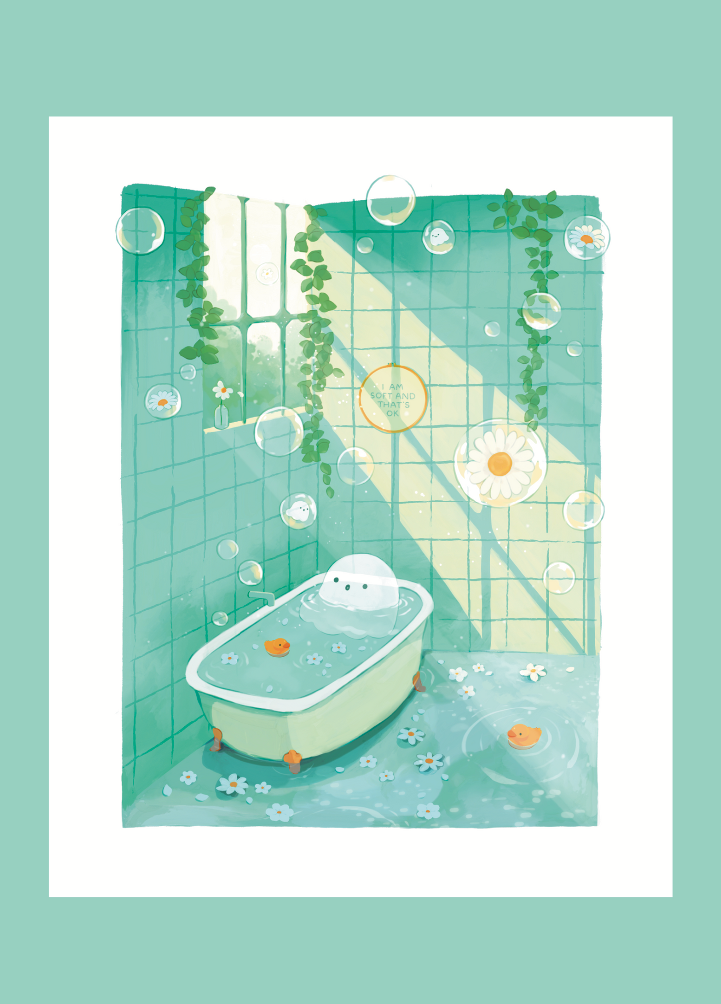 I Am Soft Large Print
