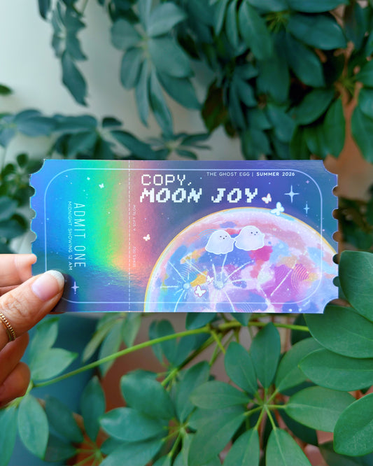 Copy Moon Joy Ticket