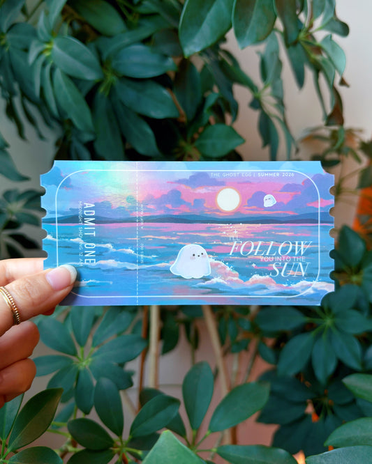 Into the Sun Ticket