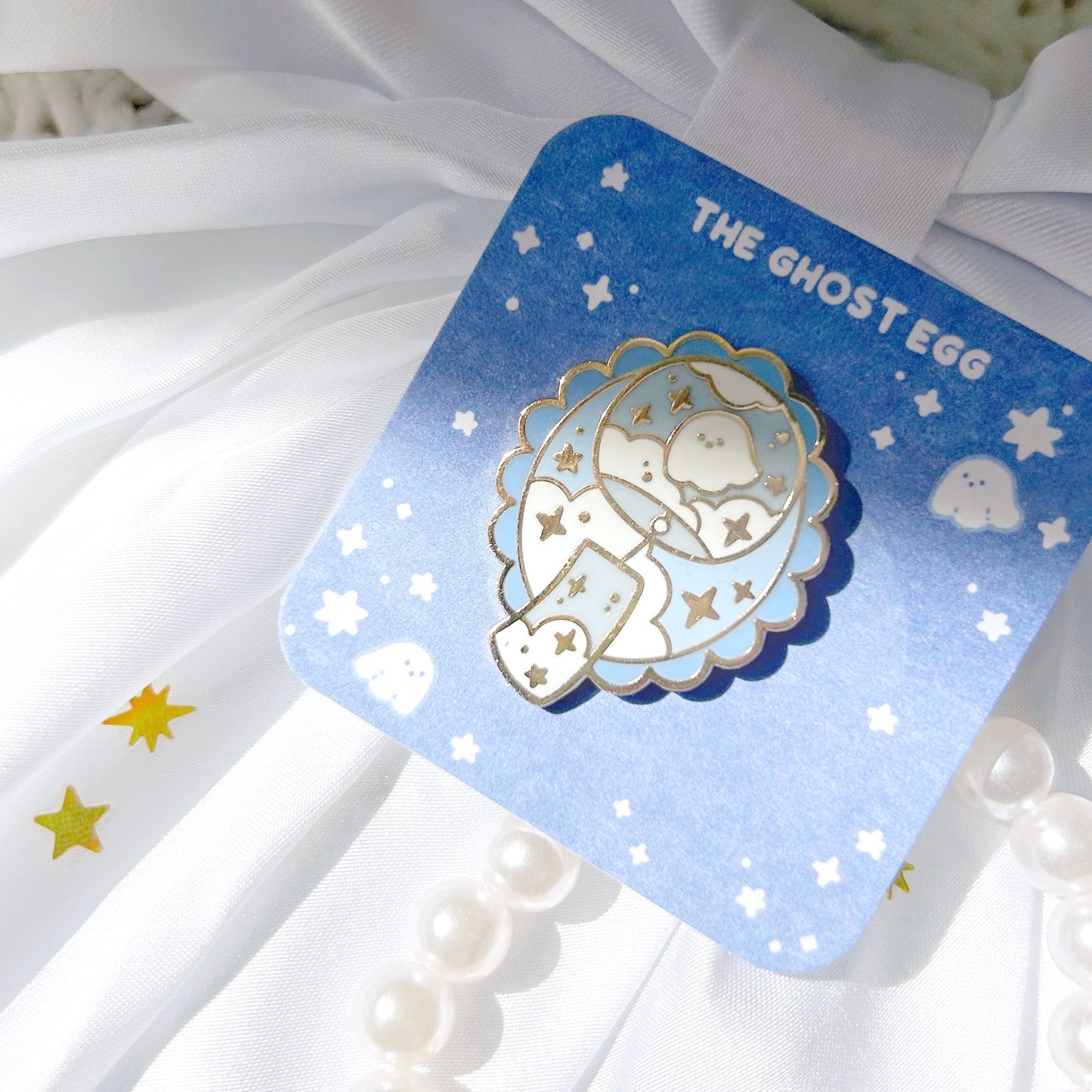 Wind Chime Enamel Pin
