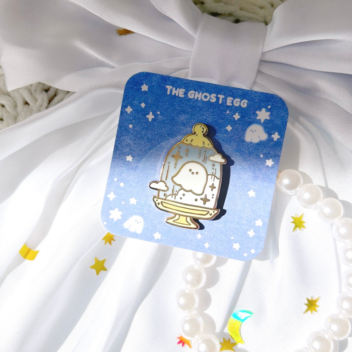 Bell Jar Enamel Pin