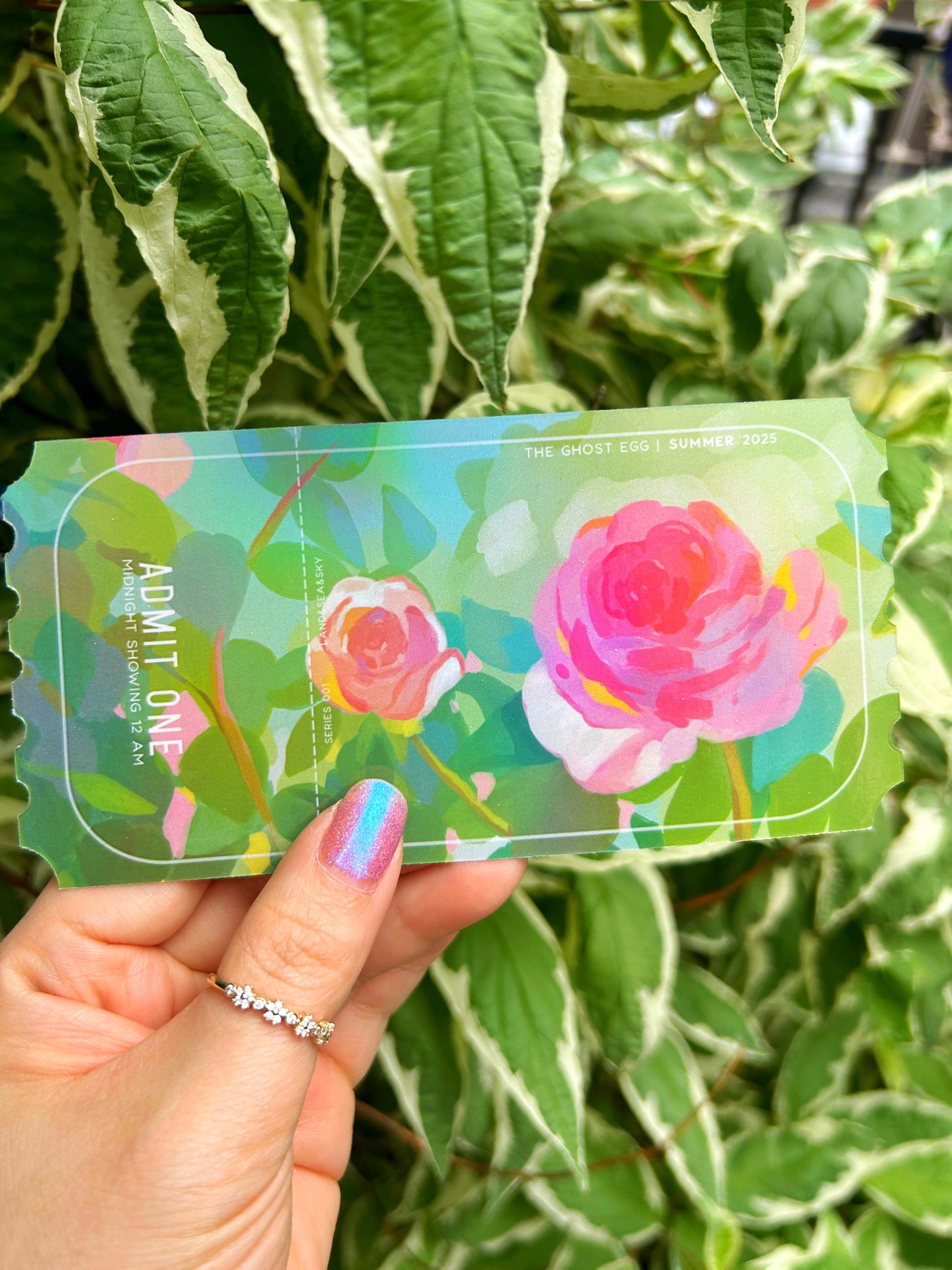 Bloom Ticket