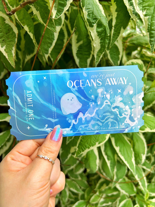 Oceans Away Ticket