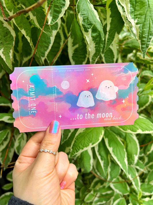 To the Moon Ticket