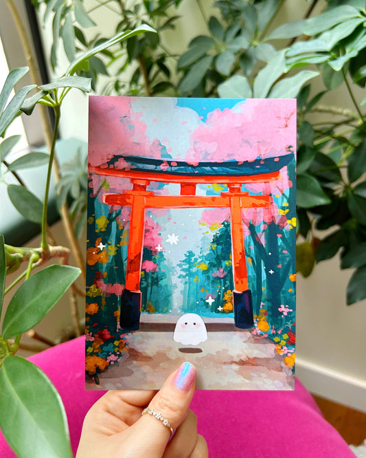 Tori Gate Print