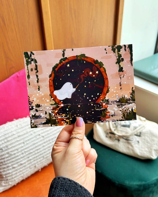Door to the Outside Print