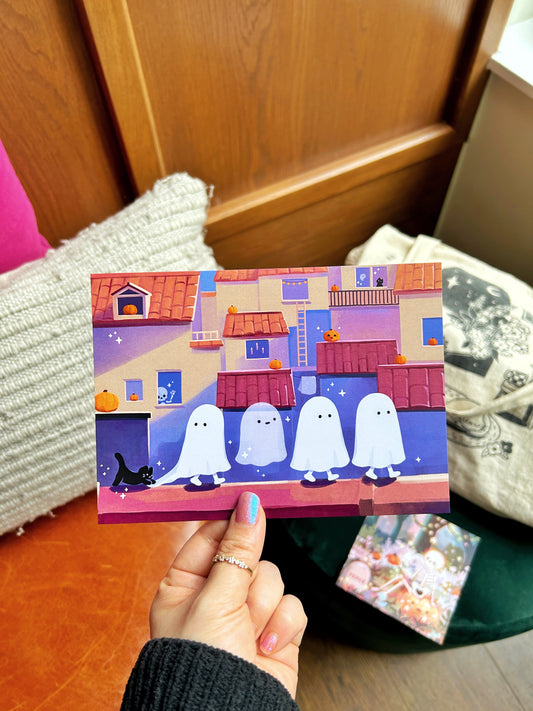 Rooftop Ghosties Prints