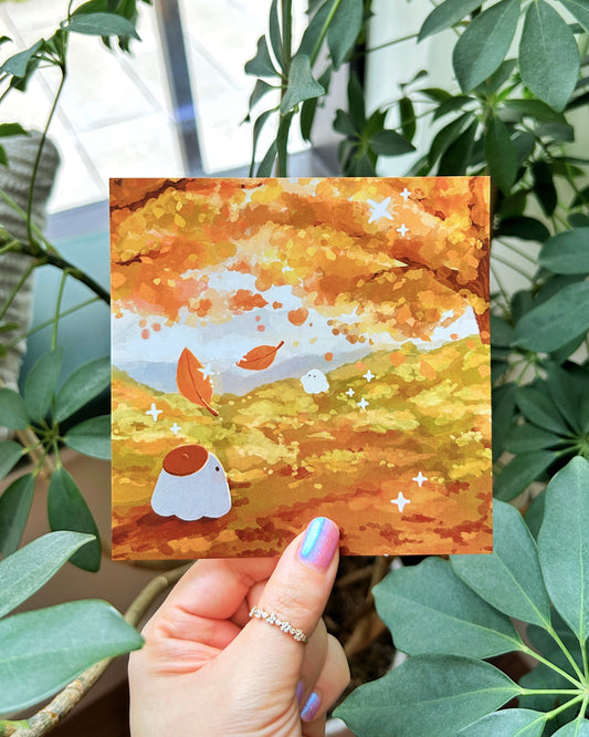 Fall Leaves Print