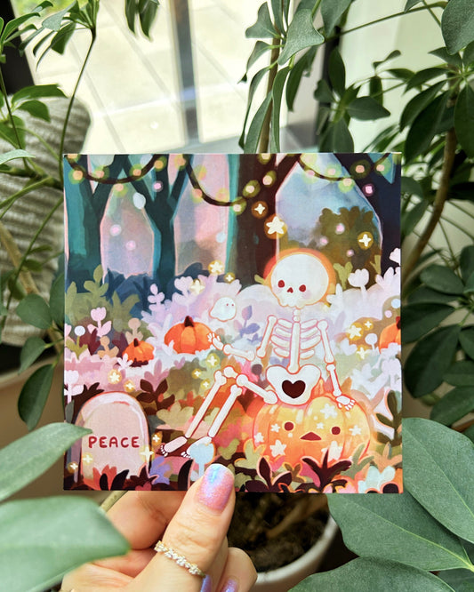 Magical Woods Square Print