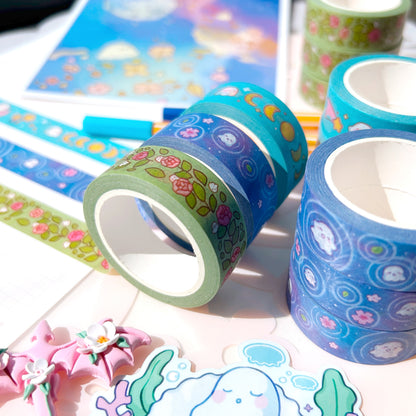 Floating Pond Washi Tape