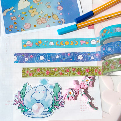 Floating Pond Washi Tape