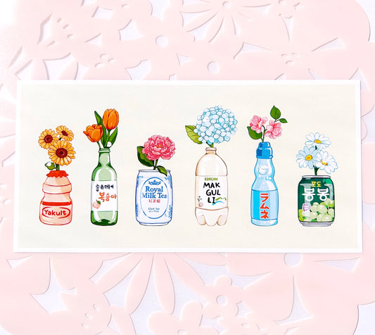 Asian Drinks Limited Print