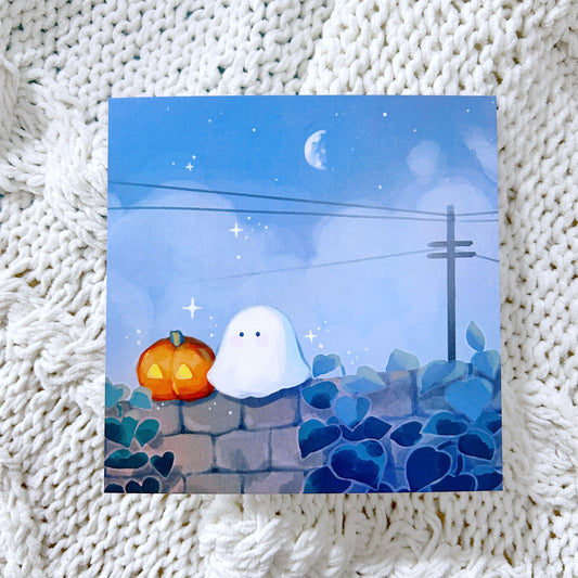 With My Bestie Wall Print