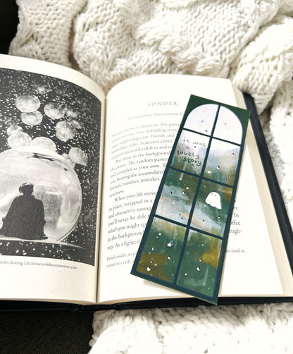 Lovely Story Bookmark