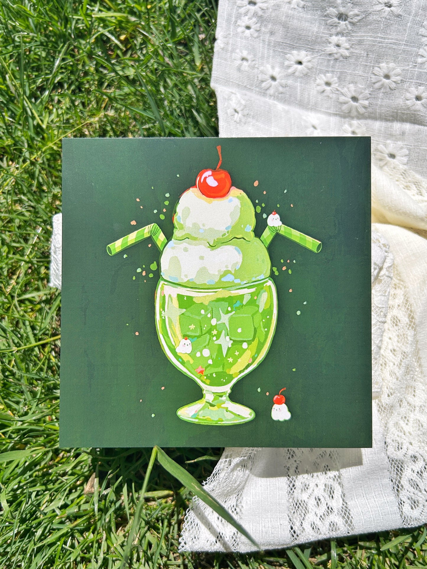 Melon Soda Print