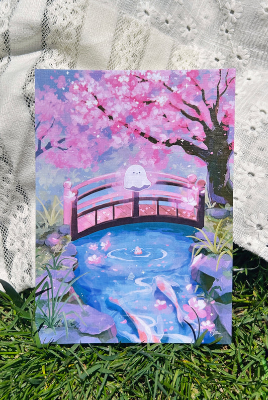 Bridge at Twilight Print (Limited SakuraCon Prize)