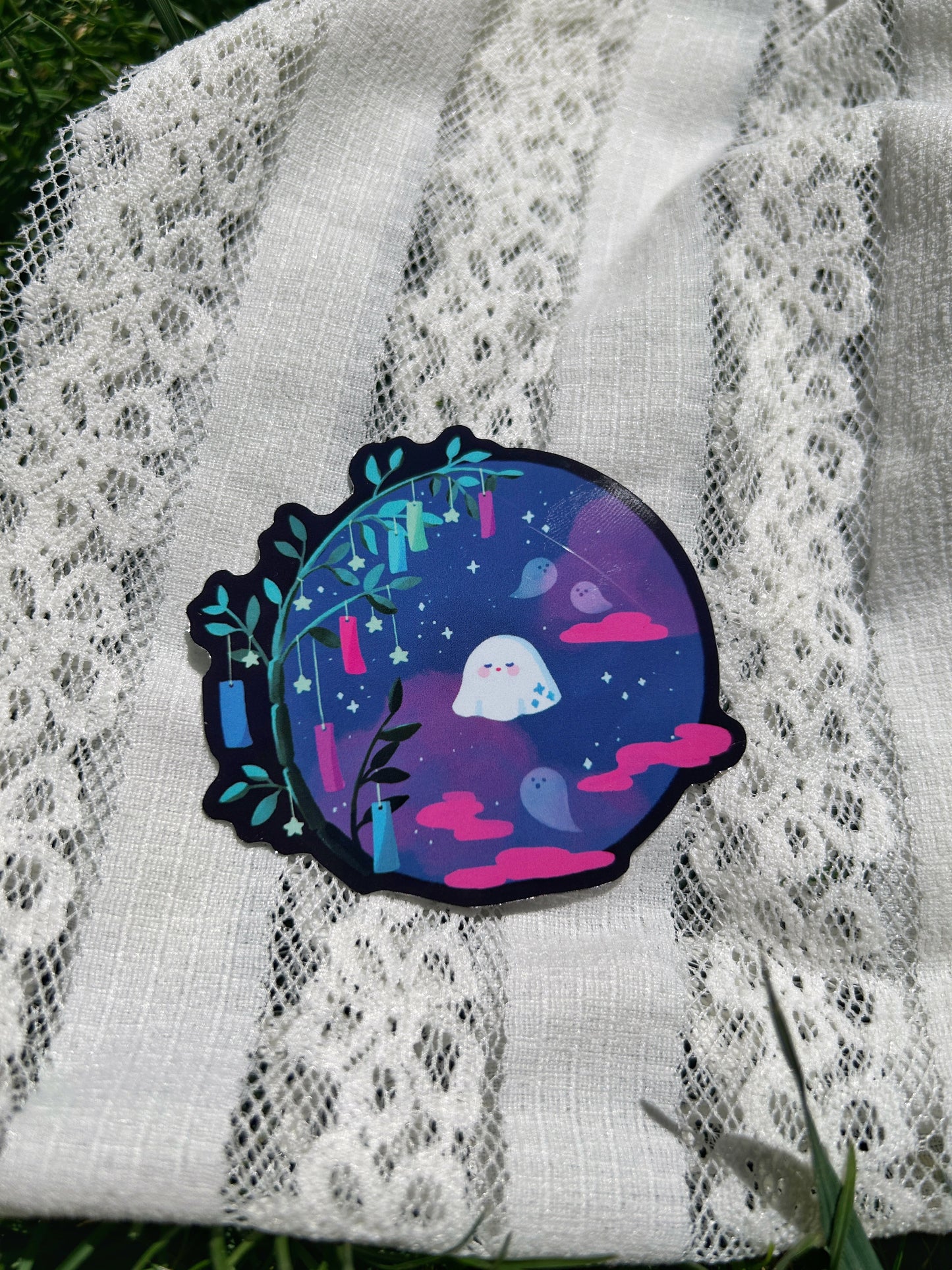 Night Wish Sticker