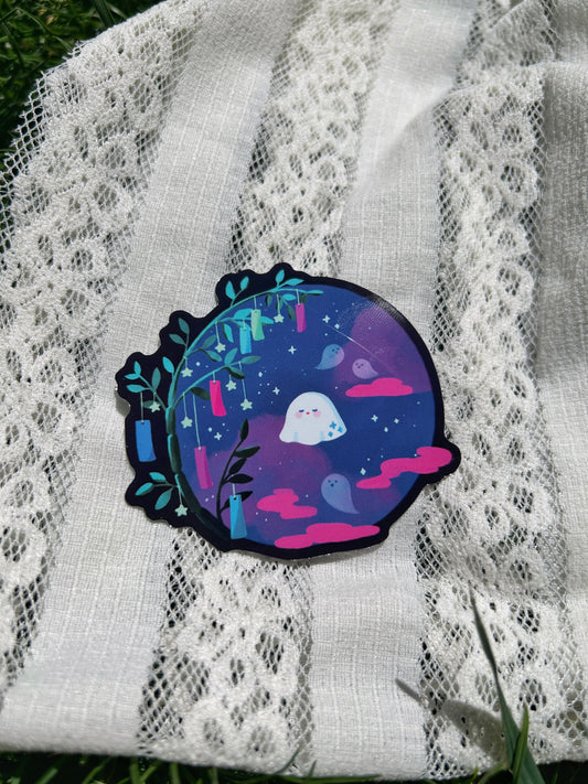 Night Wish Sticker