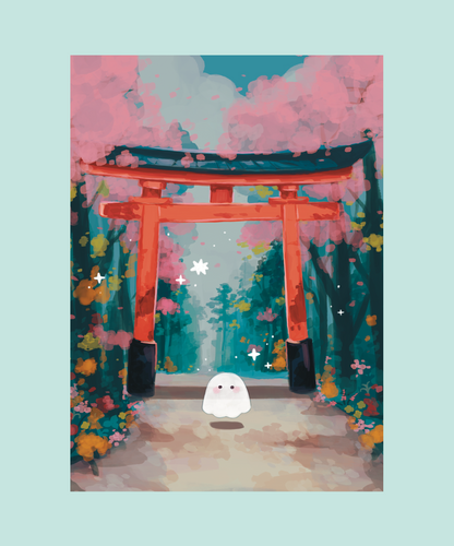 Tori Gate Print