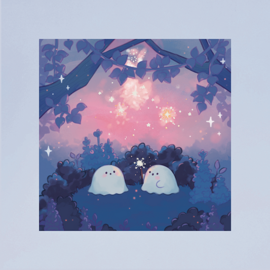 Fireworks Print