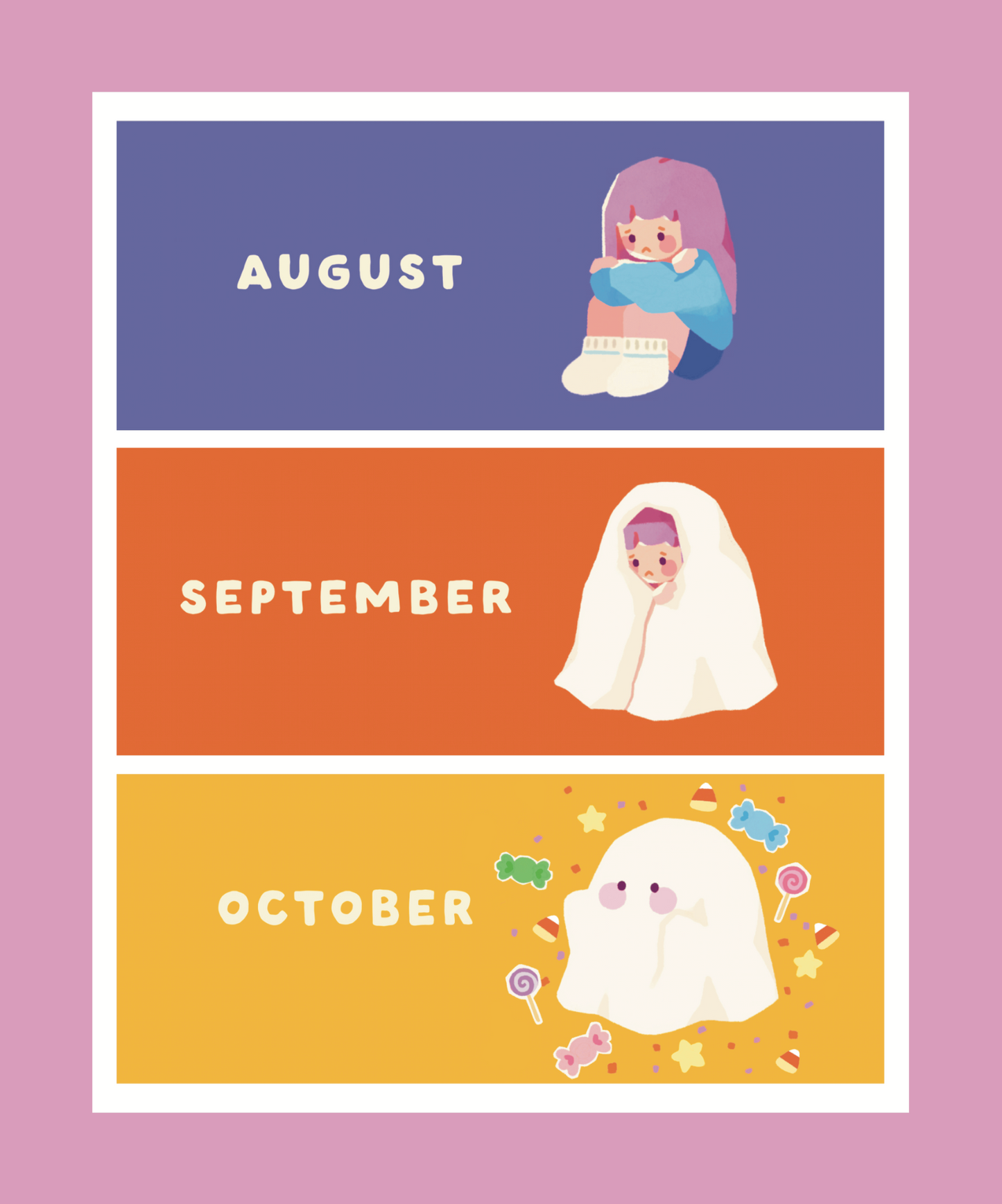 Seasonal Final Form Large Print