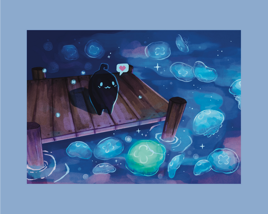 Moonlight Krobus V2 Print