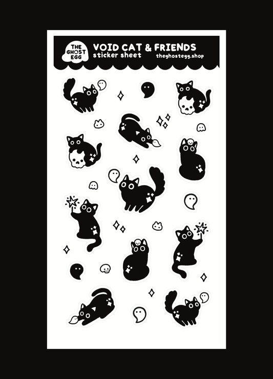 Void Cats Sticker Sheet
